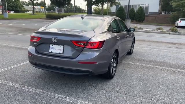 2021 Honda Insight Snellville, Loganville, Lawrenceville, Roswell, Marietta, GA ME010584 смотреть онлайн