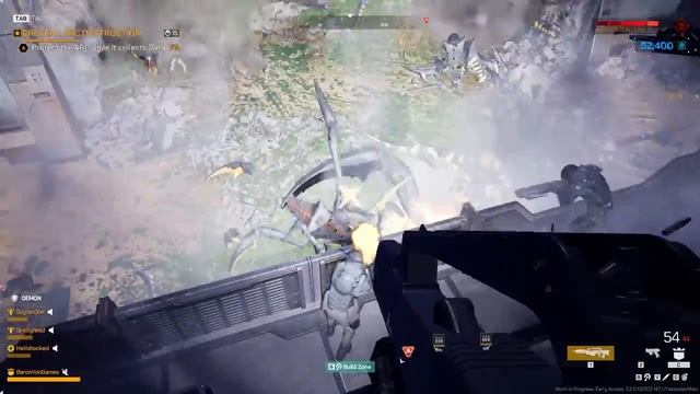 Defending the Base against ENDLESS Bugs in Starship Troopers Extermination! смотреть онлайн