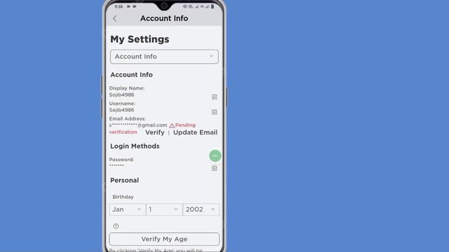 How To Fix Pending Verification On Roblox 2023 | Roblox Email Pending Verification