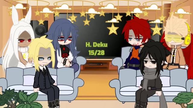 pro Hero react to Hero deku||villain deku AU||mha/bnha||credits on description||by:kreyyluvv смотреть онлайн