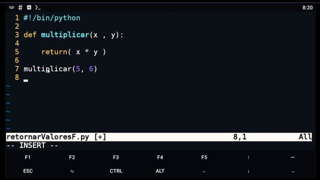 . Return en Python | Devolver valores | Curso Python 12 смотреть онлайн
