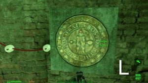 Fallout 4. Путь Свободы, Подземка.  Пароль от кольца.