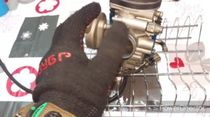 Русская механика РМ650-2 чистка карбюратора решение проблемы с запуском.