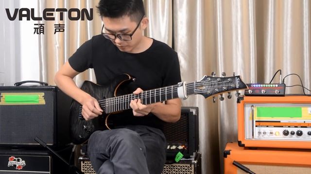 Valeton Dapper Dark Mini-《Sixth Sense》 cover by wuxiong lin смотреть онлайн