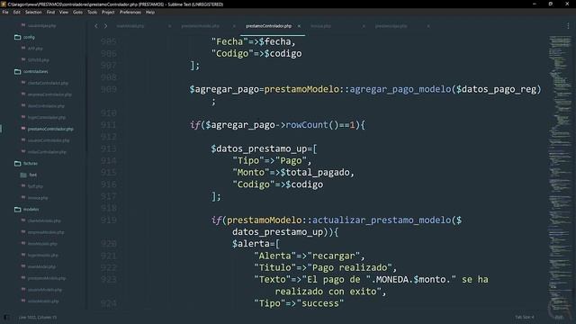 ? CURSO de PHP, MVC, MYSQL & POO - 122 Crear FACTURA de PRESTAMOS [REPORTE en PDF] (pt. 1) смотреть онлайн