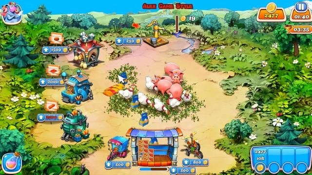 Farm Frenzy Hurricane Season Level 74 only GOLD Веселая ферма Сезон Ураганов Уровень 74 Золото смотреть онлайн