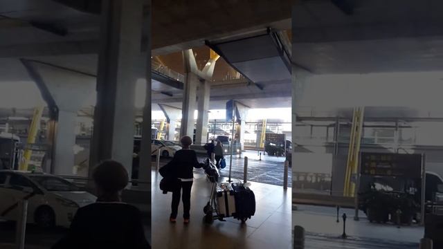 И снова... аэропорт Мадрида. Сервис . Особенности. смотреть онлайн