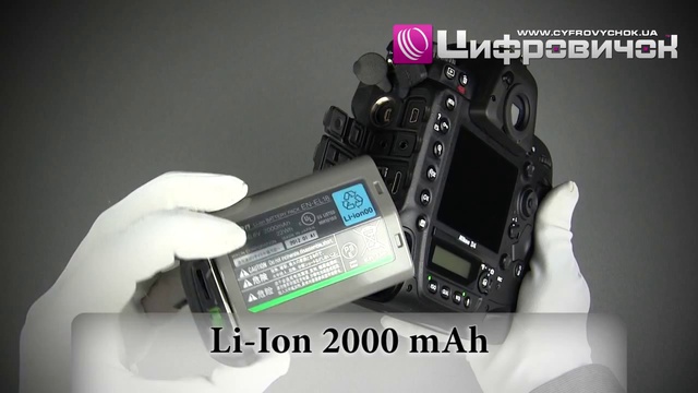 Видеообзор Nikon D4 смотреть онлайн