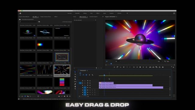 Ezra Cohen — CHROMA