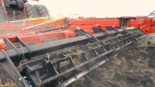 Испытание бороны дискочизельной БДЧ 5,6х4С РОСОМАХА производства БДТ-АГРО. Финал смотреть онлайн