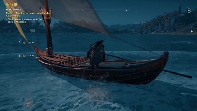 Legacy of the First Blade - Again, Malaka?! (Side Quest) - Episode 1 - Assassin's Creed Odyssey смотреть онлайн