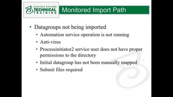 Digitech Systems Technical Training: Top Troubleshooting Tips
