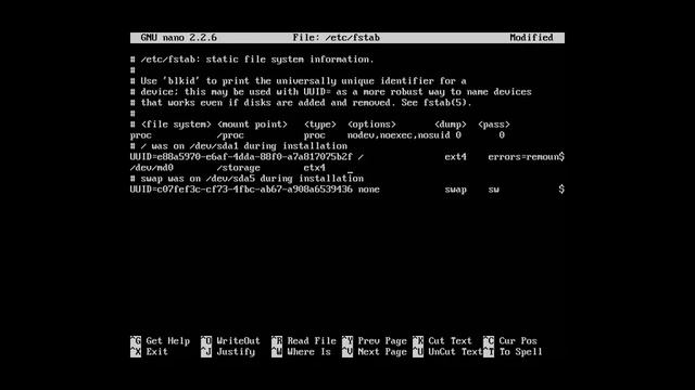 Ubuntu RAID 5 настройка смотреть онлайн