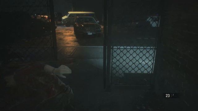 RESIDENT EVIL 2 - CLAIRE ✔ {часть 4} Тайны шефа полиции смотреть онлайн