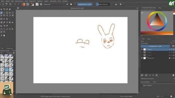 Gimlat рисует. Пытаюсь/пробую/учусь. Рисовалка #7 / Лица