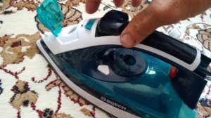 Как разобрать утюг Bosch BO - 618 (1 часть)