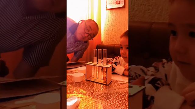 | ЭКСПЕРИМЕНТ! | ИСКУССТВЕННЫЕ КОРАЛЛЫ! ВИДЕО С ДЕДУШКОЙ! смотреть онлайн