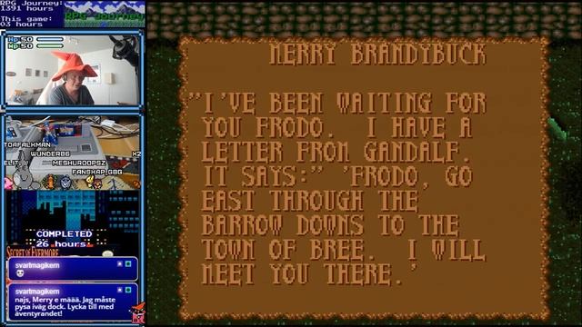 J.R.R. Tolkien's The Lord of the Rings, Vol. I - SNES - (Part 02) смотреть онлайн