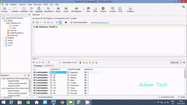 How To Import Oracle Tables into MongoDB смотреть онлайн