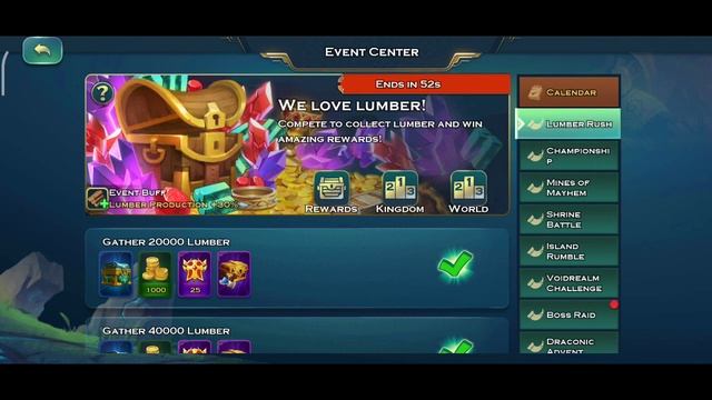 Lumber Rush Art of Conquest one year later смотреть онлайн