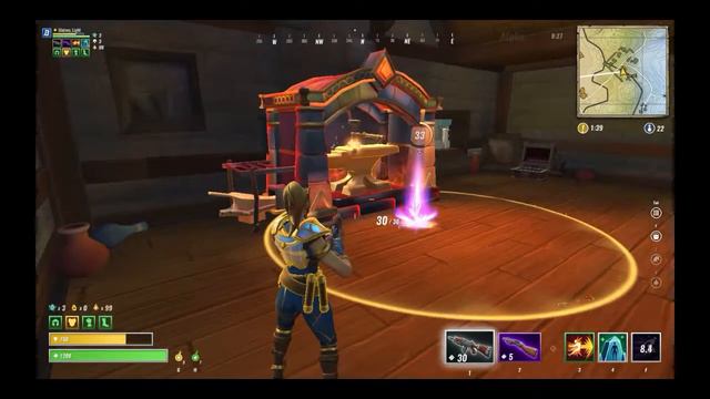 Realm royale - НОВАЯ ИГРА ОТ HI-REZ! GAMEPLAY ПО REALM ROYALE смотреть онлайн