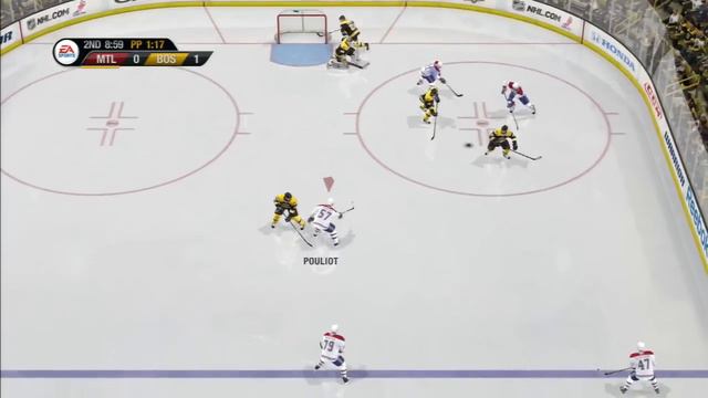 NHL 7 in 7 - NHL 10 Game 3 Boston Bruins vs Montreal Canadiens смотреть онлайн