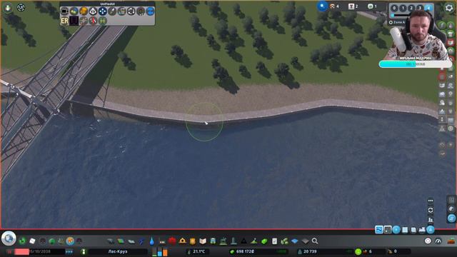 Cities: Skylines - Строим город в преддверий выхода второй части #3 [2K] смотреть онлайн