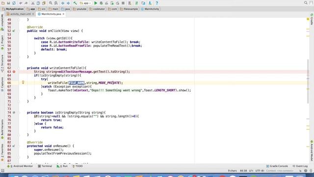 ADP - Part 2, Simple File IO смотреть онлайн