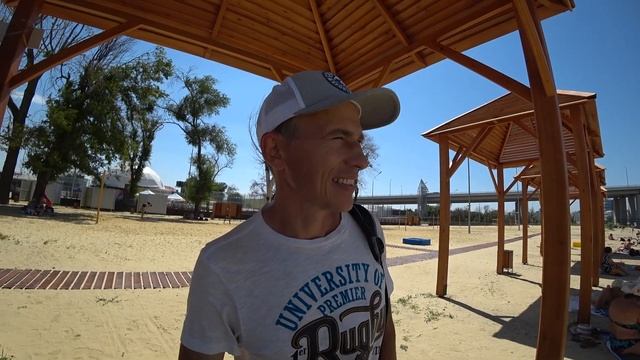 Городской Пляж,Набережная на Левом Берегу Дона,Новый Фонтан. Ростов на Дону. смотреть онлайн