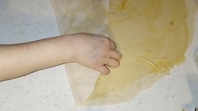 СЛОЁННОЕ ТЕСТО ДЛЯ САМСЫ.МОЖНО ДЕРЖАТЬ В МОРОЗИЛЬНИКЕ МЕСЯЦАМИ. смотреть онлайн