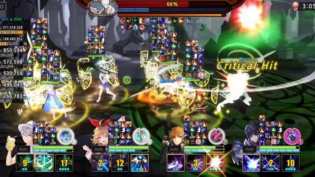 King's Raid Roi vs Siegfried TM 7 & 8 смотреть онлайн
