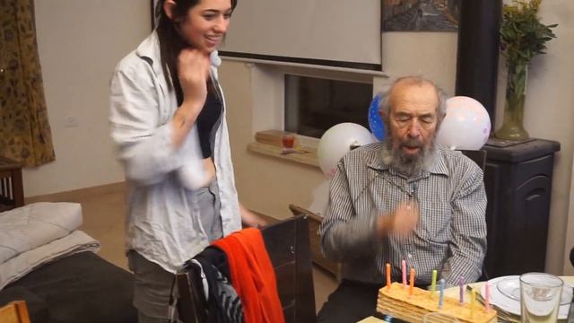 Пирог для дедушки, день рожденья 10.3.2023 יום הולדת סבא עוגה