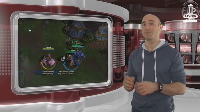 Советы по HOTS - Что делать если ваш тиммейт отключился от матча? смотреть онлайн