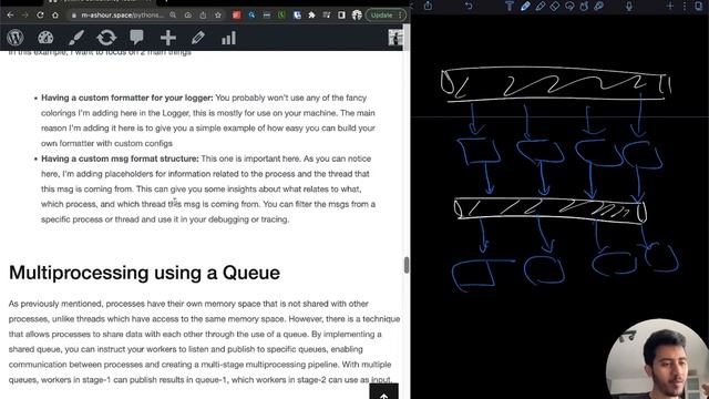 Multi Processing in Python and Queue based Scaling [In Arabic] смотреть онлайн