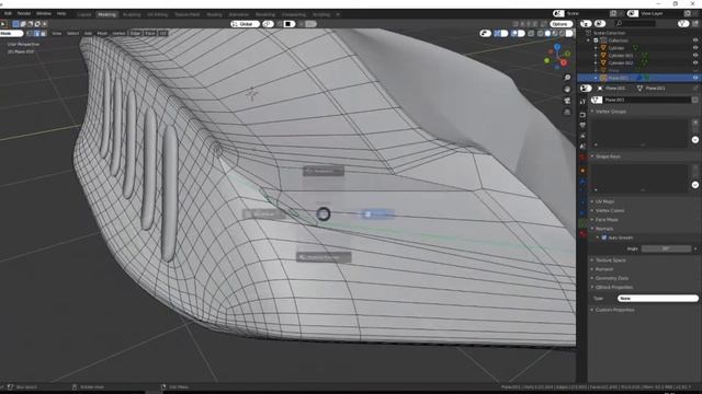 Компьютерная мышь в Blender 3D смотреть онлайн