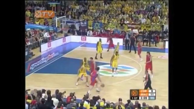 Theo Papaloukas - Euroleague Final 4 2006
