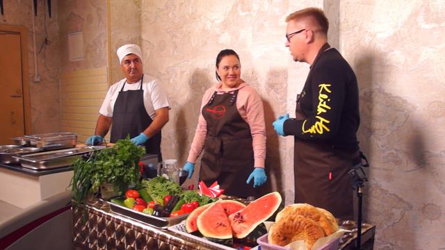 Национальная кухня. Солнечный район. 16/10/20 смотреть онлайн