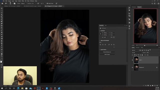Dodge & Burn Tool | Photoshop for Beginners Full In Bengali - Class 12 | Bangla Tutorial | Ricky смотреть онлайн