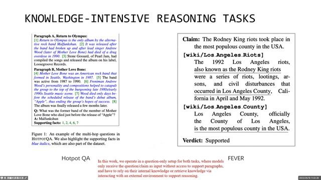 REACT Synergizing Reasoning and Acting in Language Models ICLR 2023 смотреть онлайн