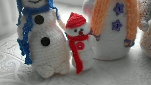 Мои снеговички/Моё рукоделие смотреть онлайн
