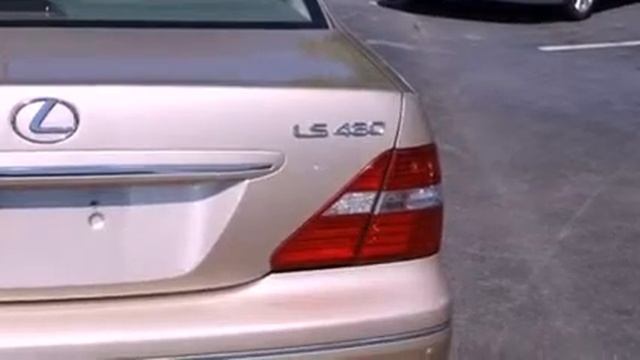 2005 Lexus LS 430 Brentwood TN 37027 смотреть онлайн