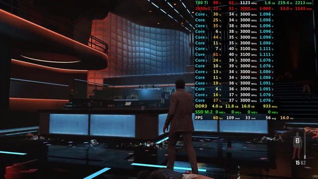 Max Payne 3 - GTX 780 Ti 3GB | Xeon E5 2650 v2.0 | DDR3 1866 Mhz смотреть онлайн