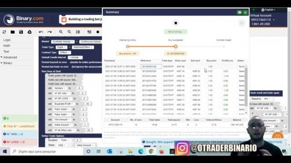 ✅ DOWNLOAD ROBÔ TRADER BINARY GRÁTIS - FREE BOT BINARY DERIV DIFFERS AQUAMAN #20 - TRADER BOTS CLUB