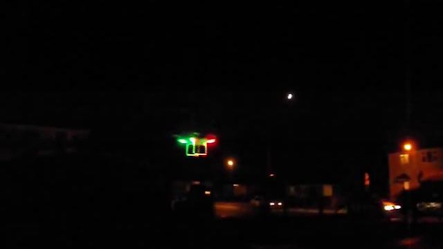 DJI Phantom FC40 Quadcopter - Night Fight смотреть онлайн
