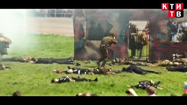Камышин. 70 ЛЕТ. ДЕНЬ ПОБЕДЫ 2015 смотреть онлайн