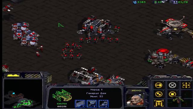 проходим StarCraft PC - серия 4 люди смотреть онлайн