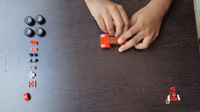 Building Lego Quad Bike in less than 2 mins !! | Quick and Easy | Lego Classic| Sesh Fun Creations смотреть онлайн