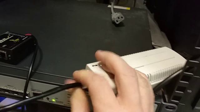 Работа устройства SNR-ERD-2s