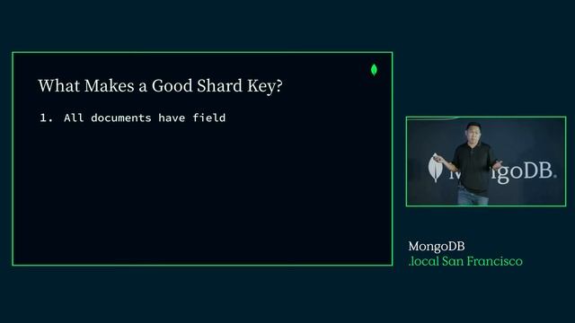 Demystifying Sharding in MongoDB смотреть онлайн