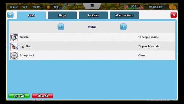 RollerCoaster Tycoon® 3 - Best App For Kids - iPhone/iPad/iPod Touch смотреть онлайн